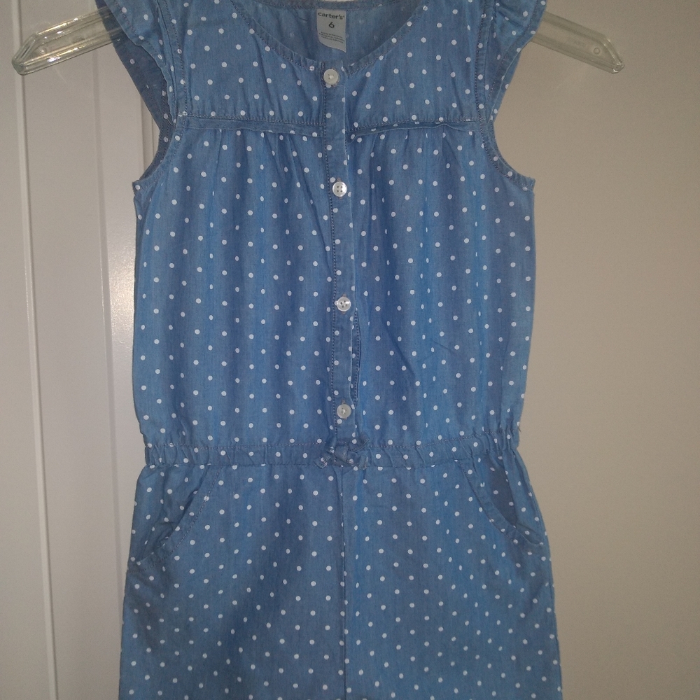 Carter's romper